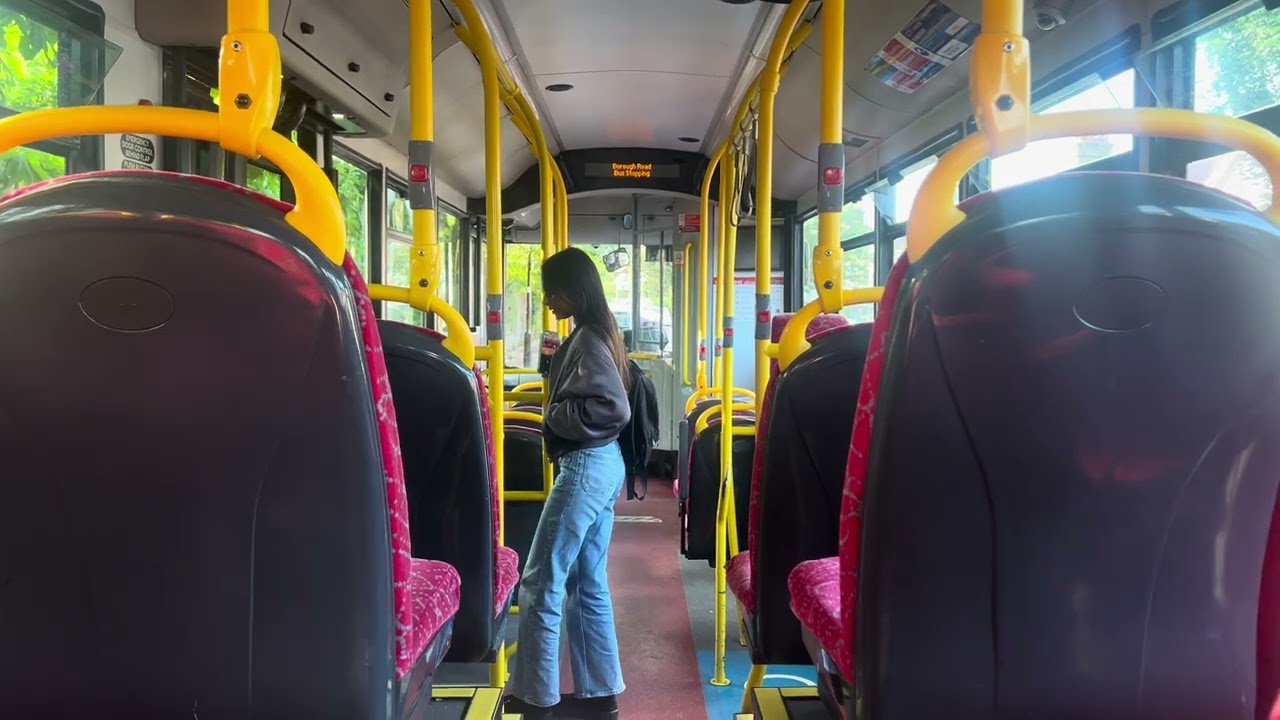 (Limp + 1/2 62 Regs Remaining) Journey on Route H28 Transport UK London YX62DFO 8588 23/5/25
