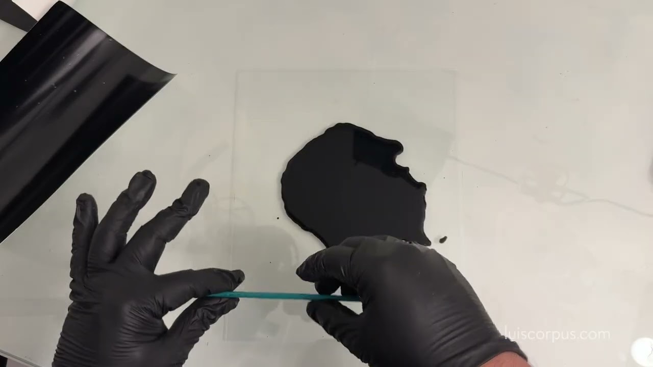 Carbon Print Process