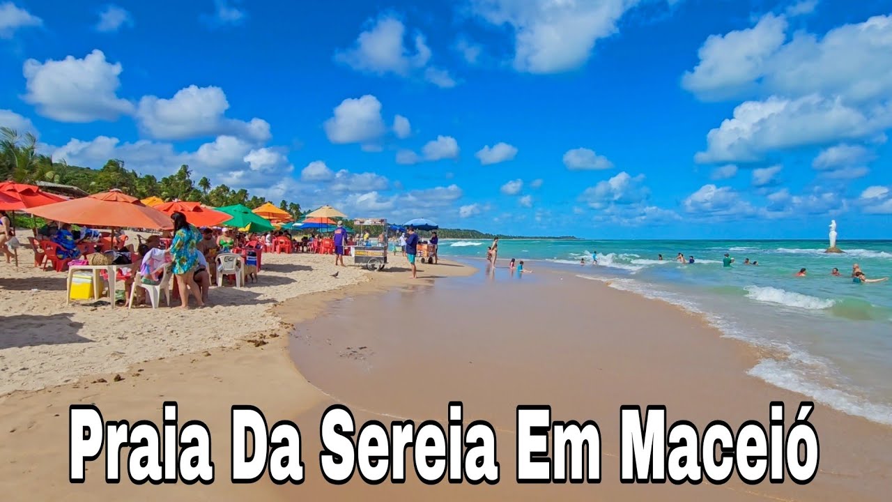 Maceió Alagoas Praia Da Sereia