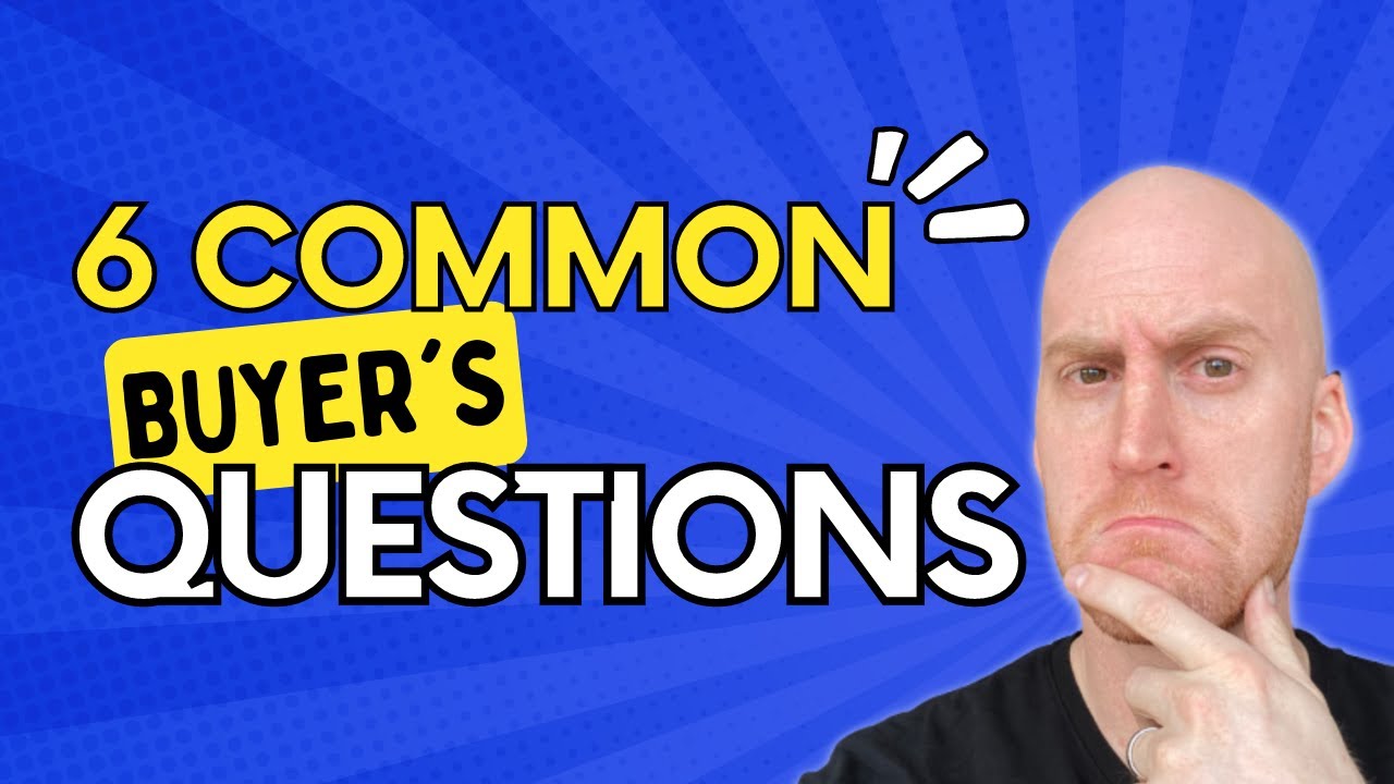 6 Most Common First Time Home Buyer Questions | Home Buying Questions to Ask