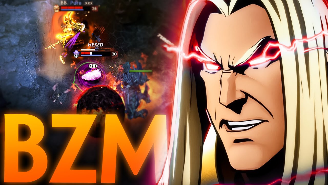 THE BEST INVOKER - BZM | Dota 2 Invoker