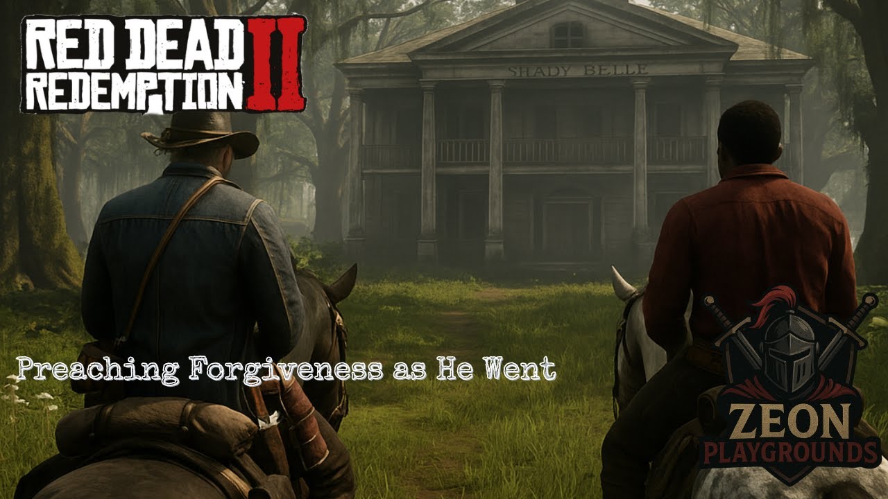 Red Dead Redemption 2 | Preaching Forgiveness as He Went (Raid on Shady Belle)