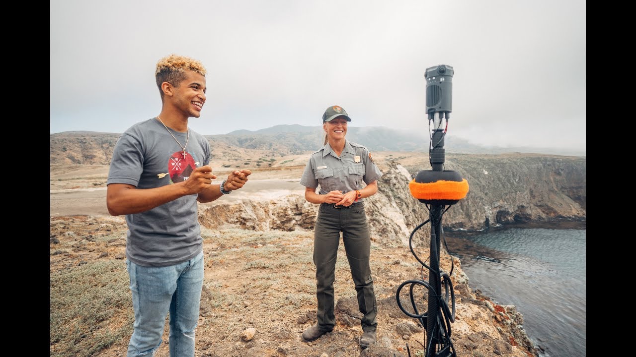 Channel Islands National Park 360 Video Tour with Jordan Fisher | Parks 101