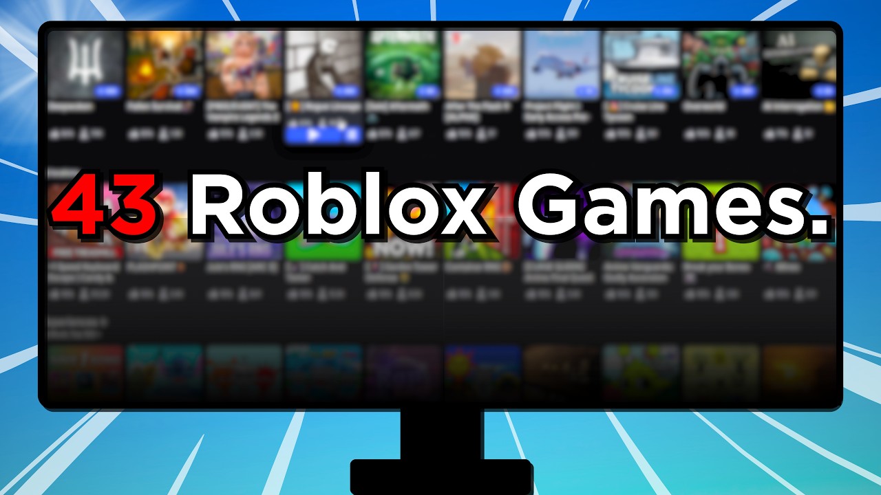 43 Roblox Games To Cure Your Boredom!