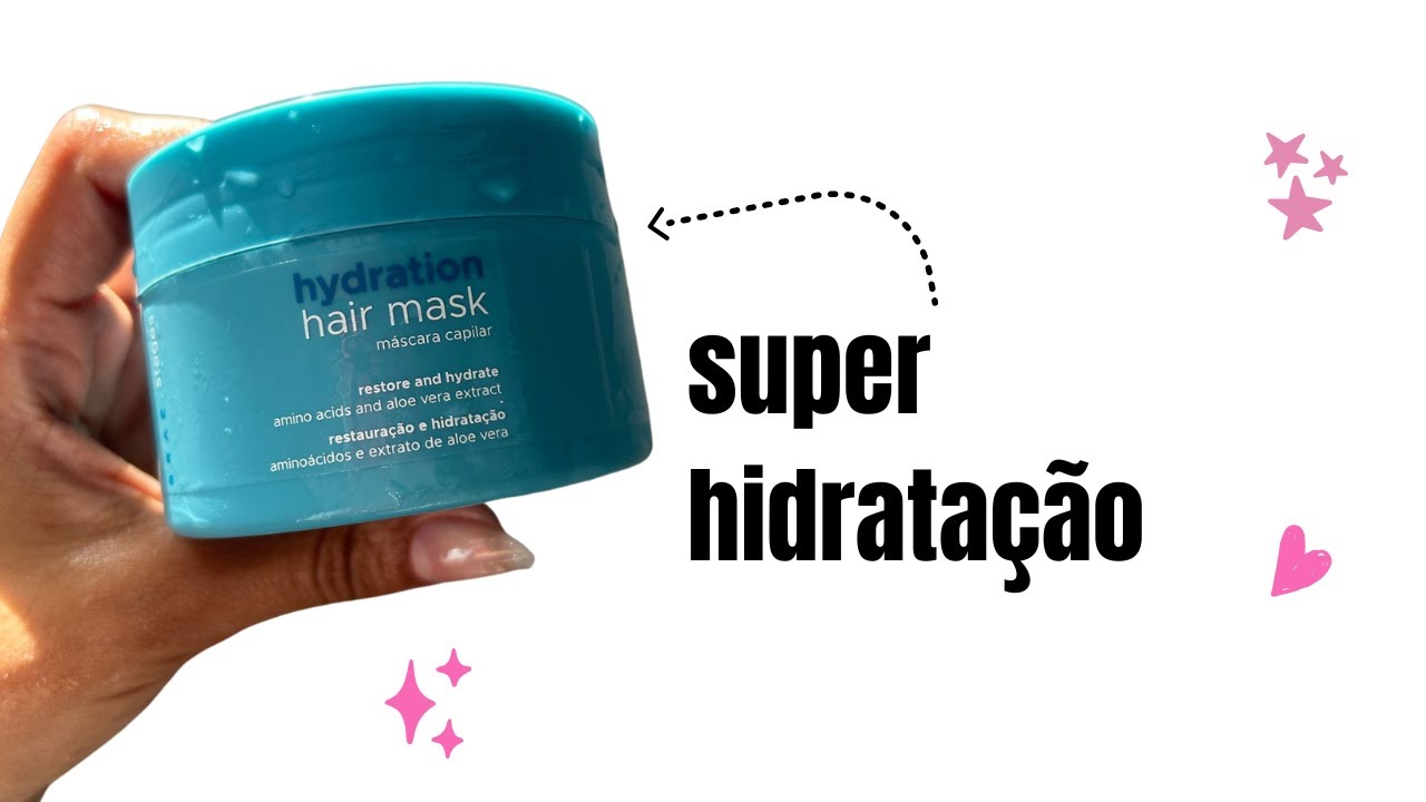 BRAÉ Stages Hydration: testei a máscara de hidratação profunda