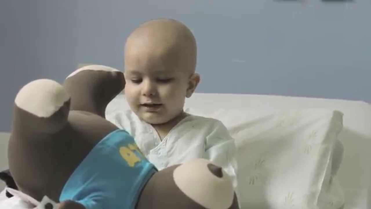 Conheça o Ursinho Elo do Hospital Amaral Carvalho
