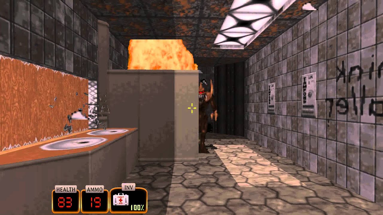 Duke Nukem 3D - EP4L2 - Duke-Burger