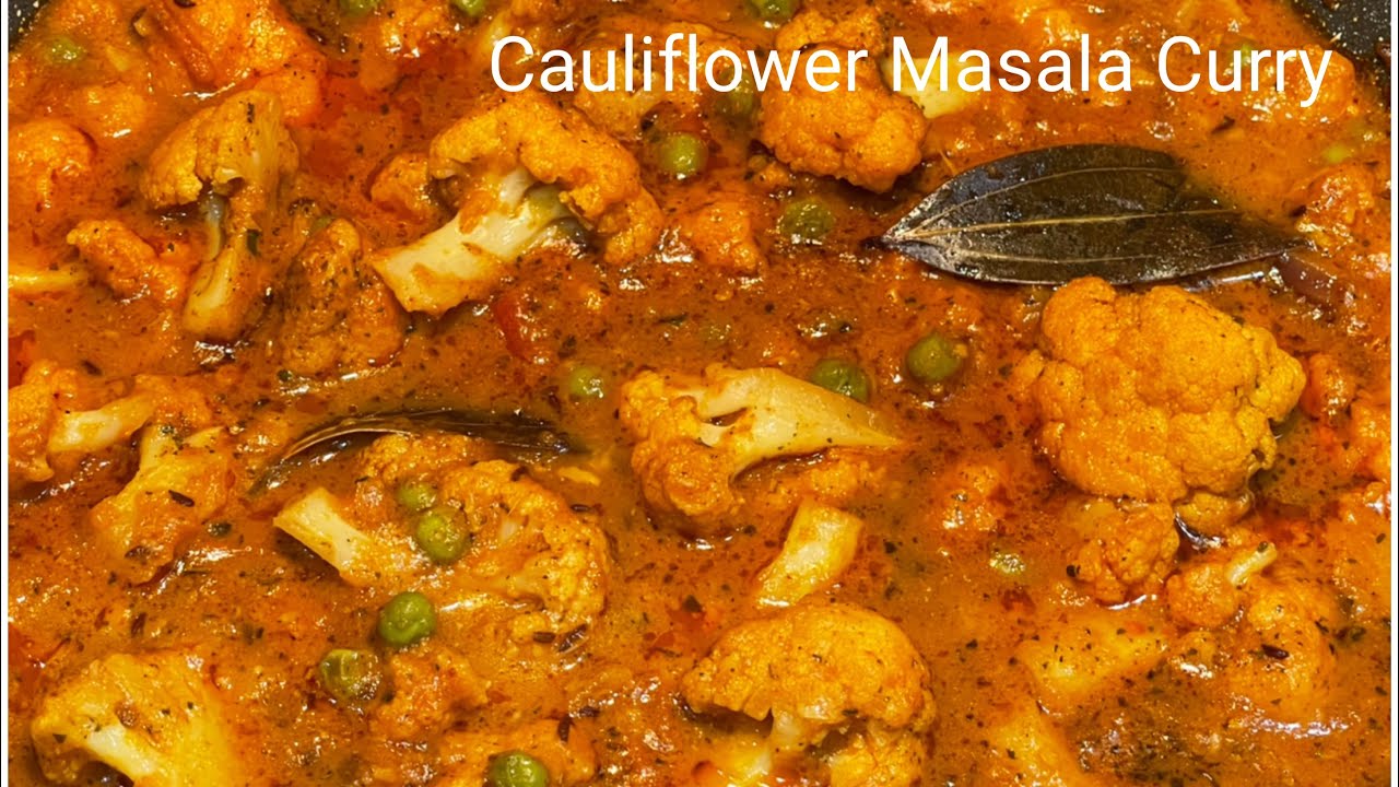 కాలీఫ్లవర్ మసాలా కర్రీ| Cauliflower Masala Curry | Cauliflower Recipes | Cauliflower Curry in Telugu