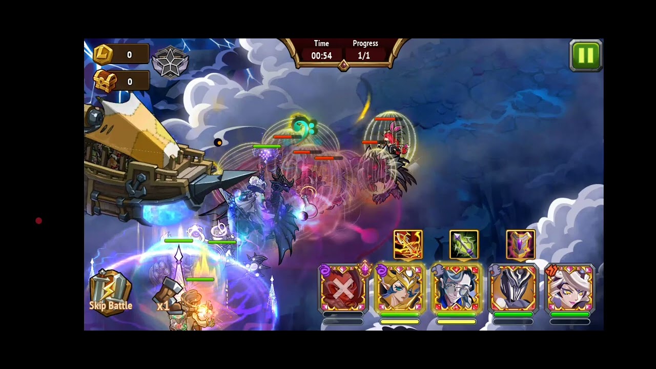 Magic rush Heroes Elite dungeon 149 lv96 M574