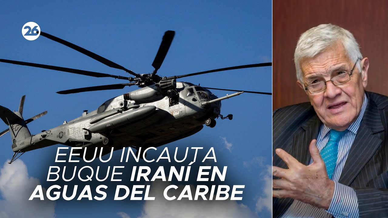 🚨 CARIBE | EEUU interceptó e incautó cerca de Venezuela: el análisis de Jorge Castro