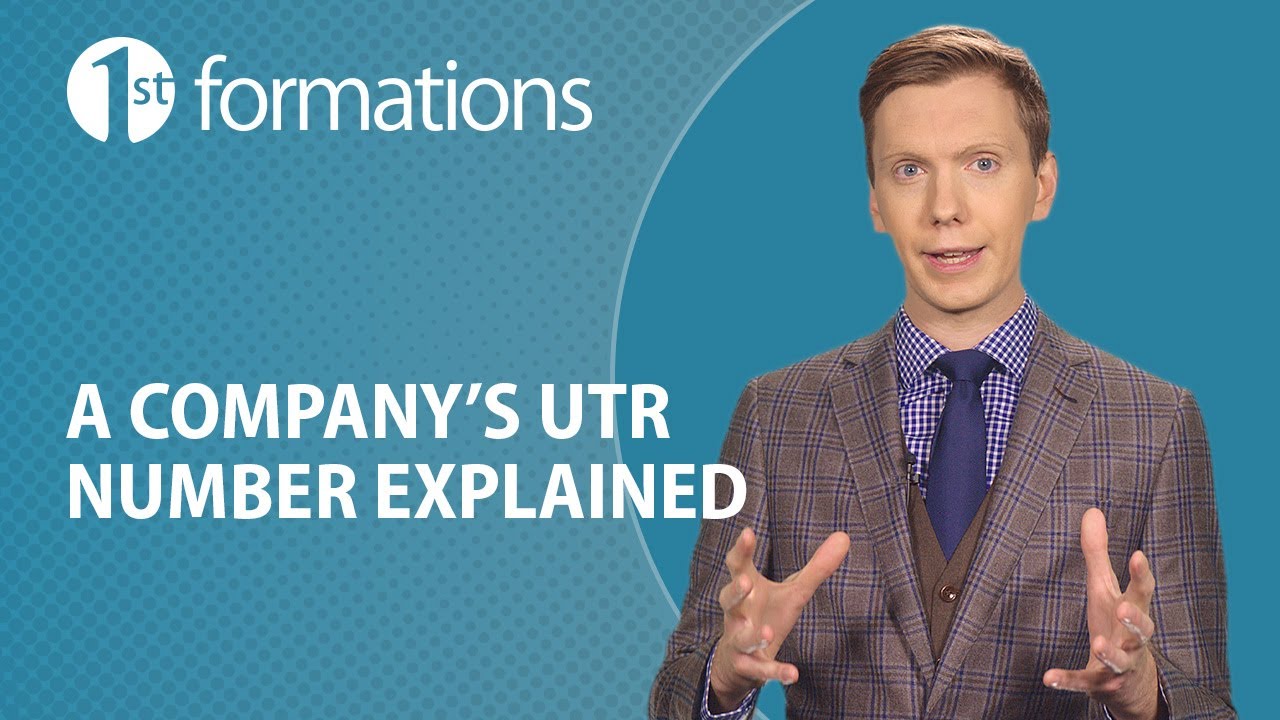 What is a company&rsquo;s Unique Taxpayer Reference (UTR)?