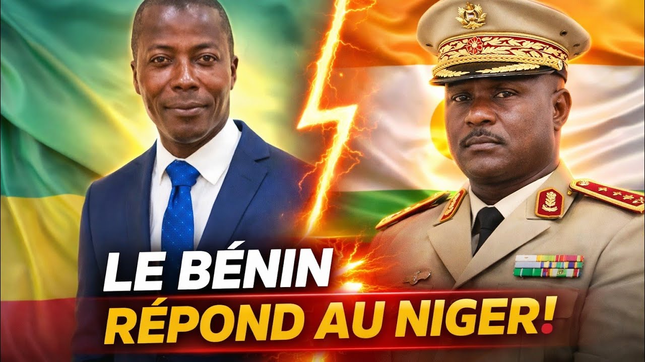 LE BÉNIN RÉAGIT AU GÉNÉRAL TIANI DU NIGER APRÈS L'INCIDENT DE L'AÉROPORT DE DIORI HAMANI DE NIAMEY 