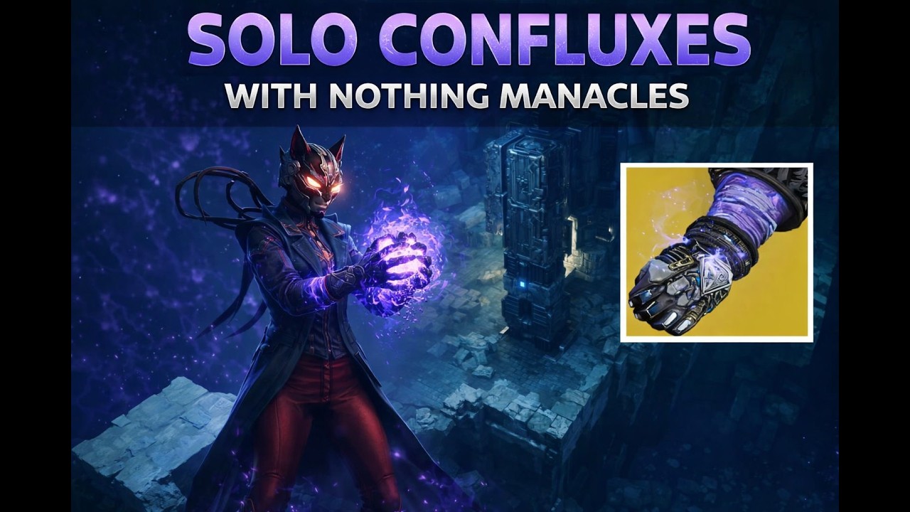 Solo Confluxes on Warlock-Vault of Glass-Renegades