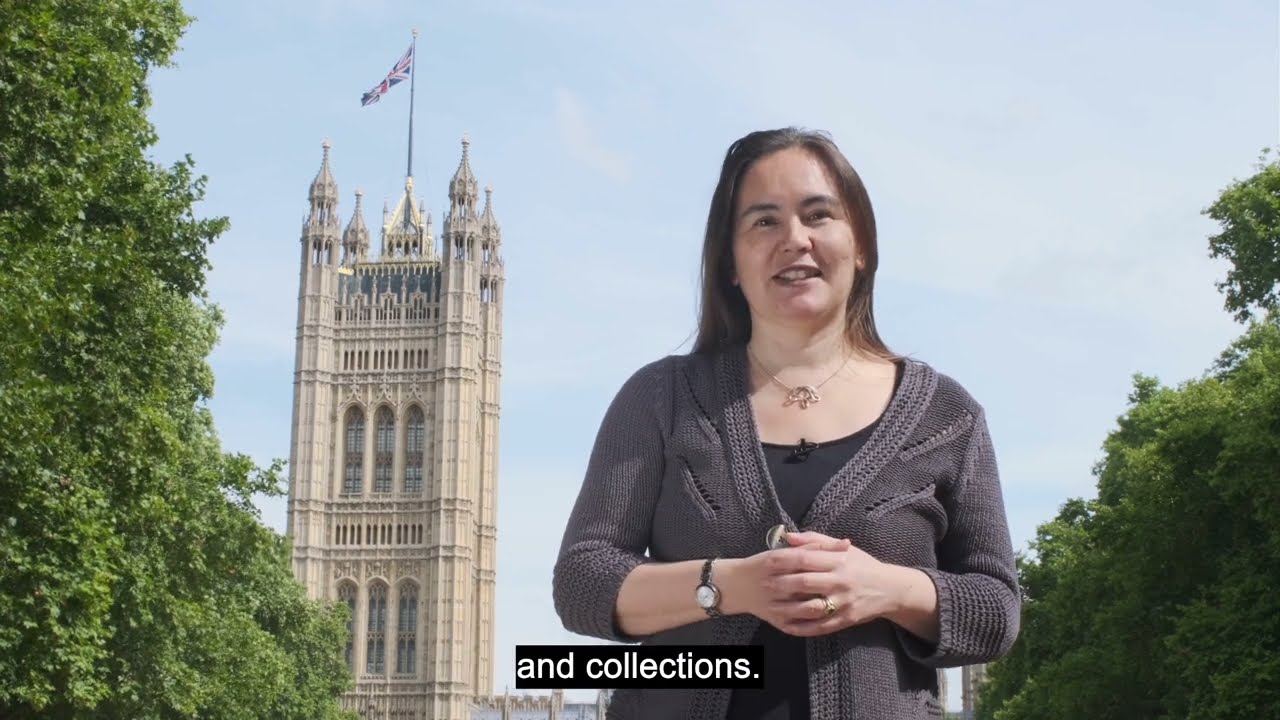 Online tour of the Parliamentary Archives and the Victoria Tower with Dr Mari Takayanagi
