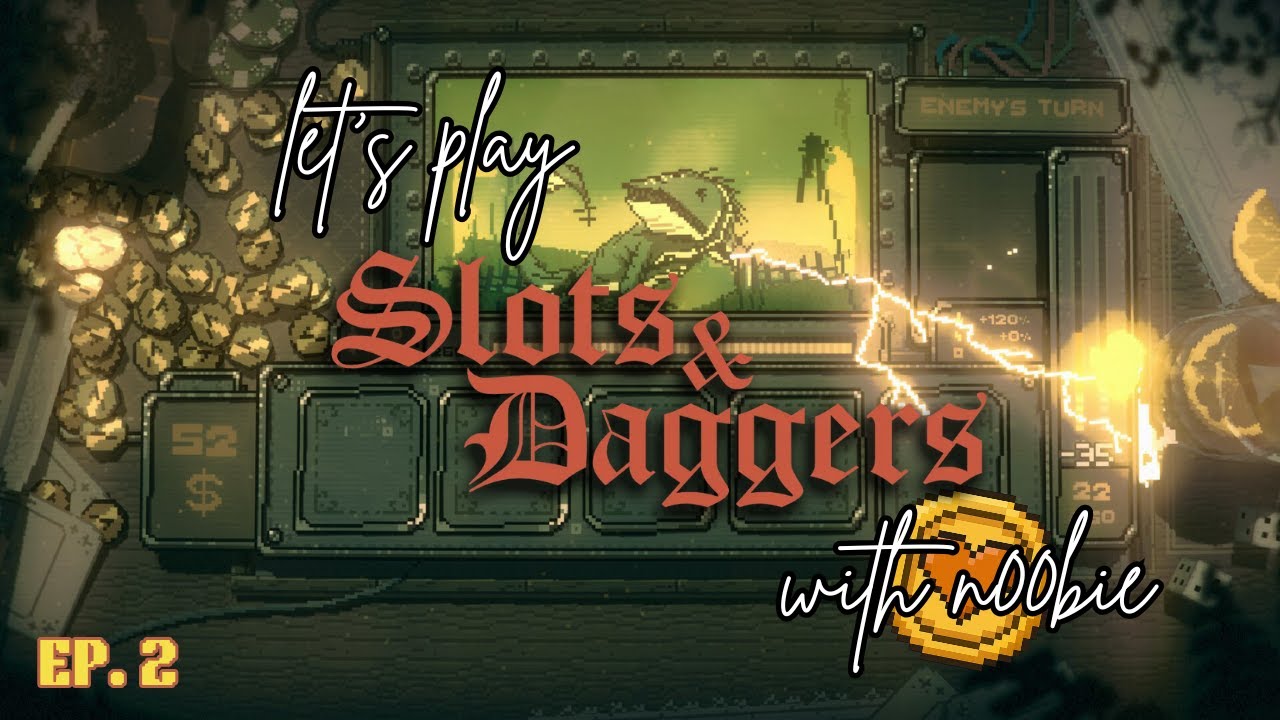 Slots and Daggers: Я подсел на эту игру И ЛЮБЛЮ КАЖДУЮ МИНУТУ В НЕЕ