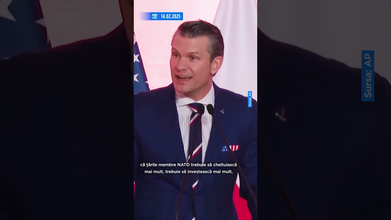 Pete Hegseth a avertizat &icirc;n februarie, cu privire la o posibilă retragere a trupelor americane