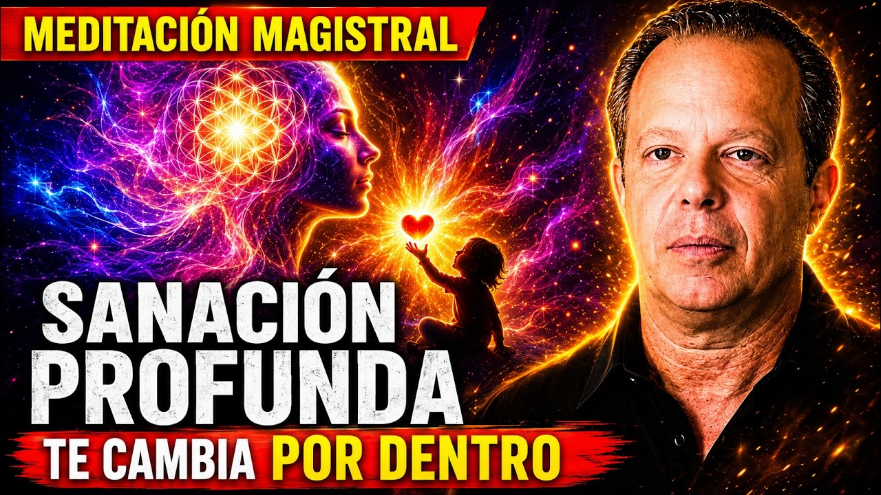 LA REAL MEDITACIÓN CUÁNTICA PARA SANAR TODO TU INTERIOR | Joe Dispenza