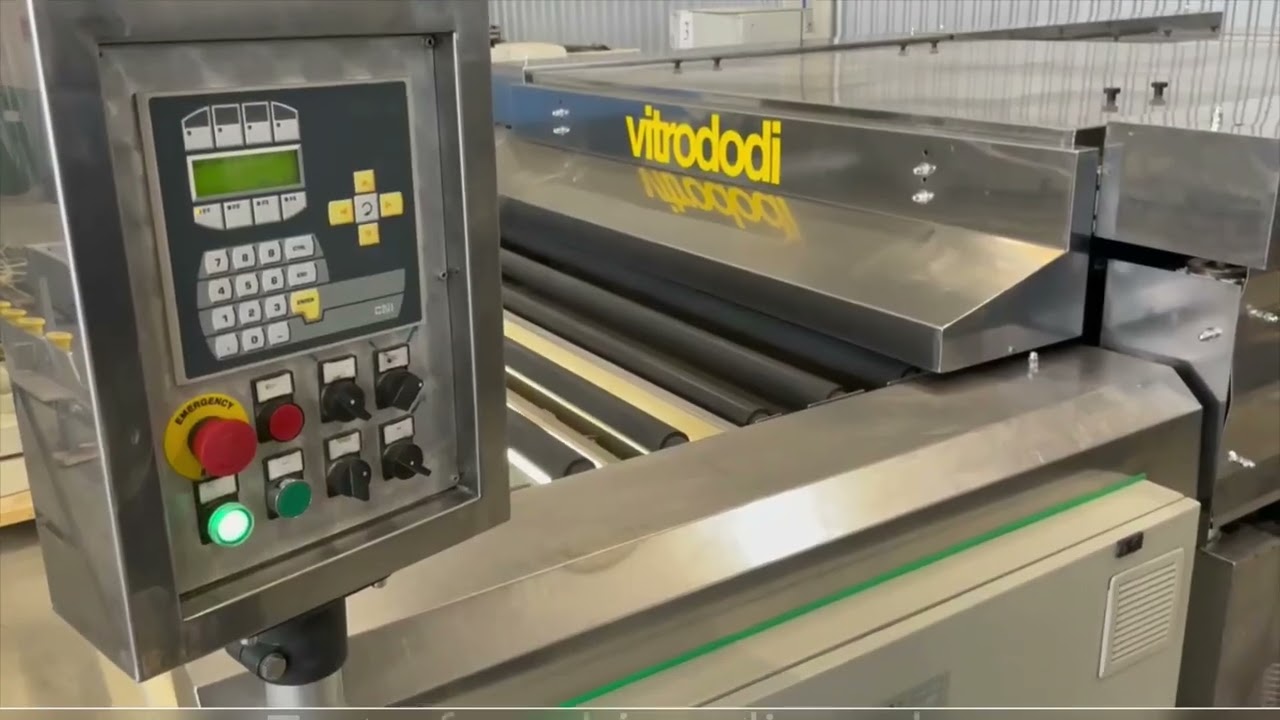 GlassBaltic | Horizontal glass washing machine VITRODODI MIRROR 16