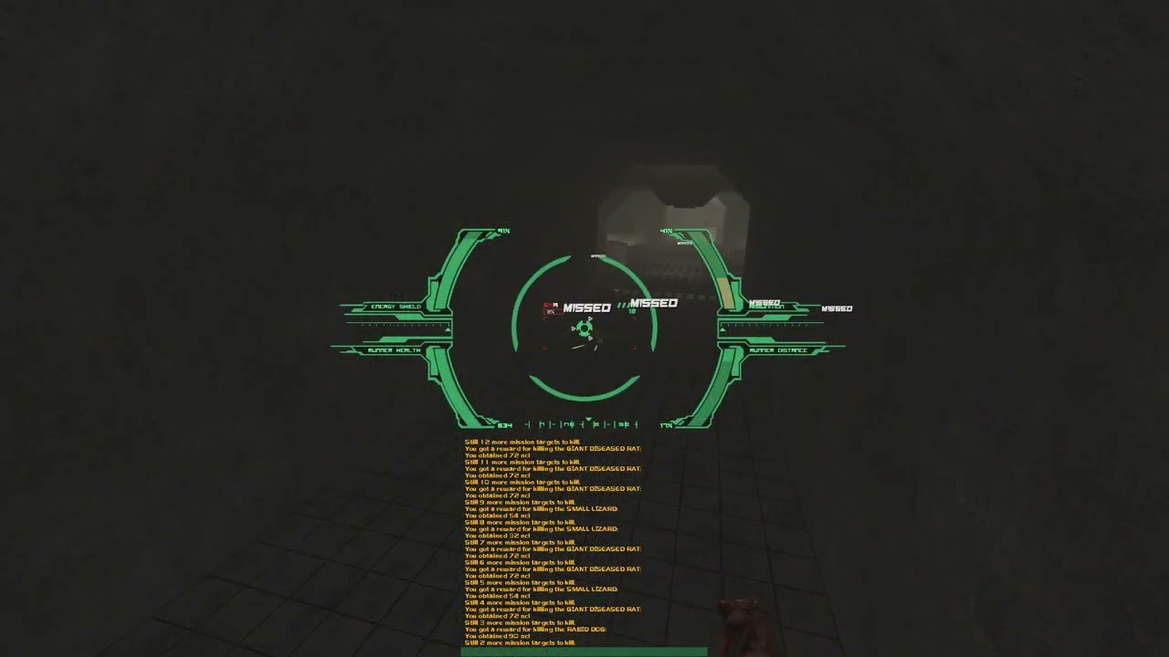 Neocron v2.5 - 007 - Прокачиваюсь на мобах в Plaza Sewer 4.1 (Easy)
