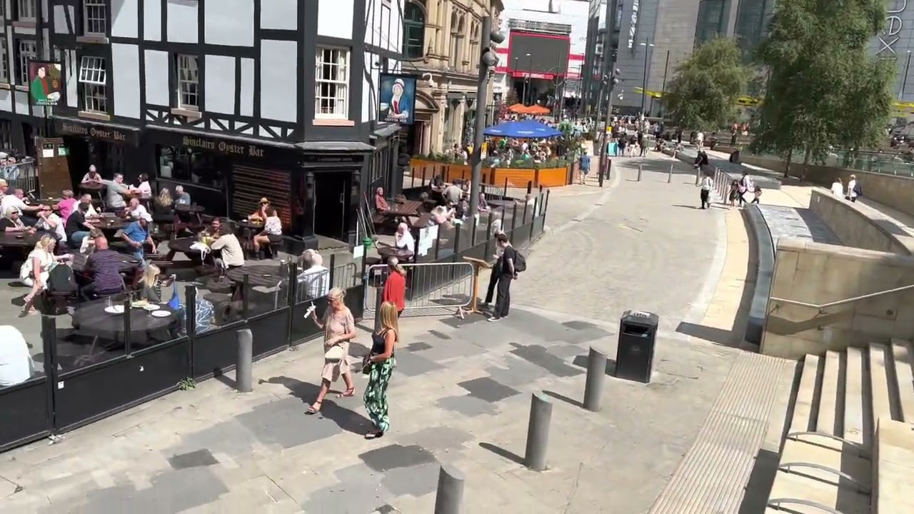 Manchester Quick Walking Tour