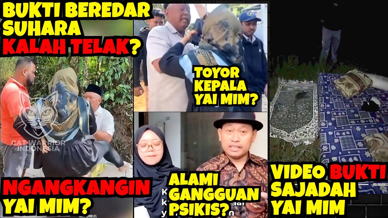 SUHARA KALAH TELAK⁉️ Masuk Jebakan Yai MIM⁉️Yai MIM Keluarkan Bukti Sahara Pernah...