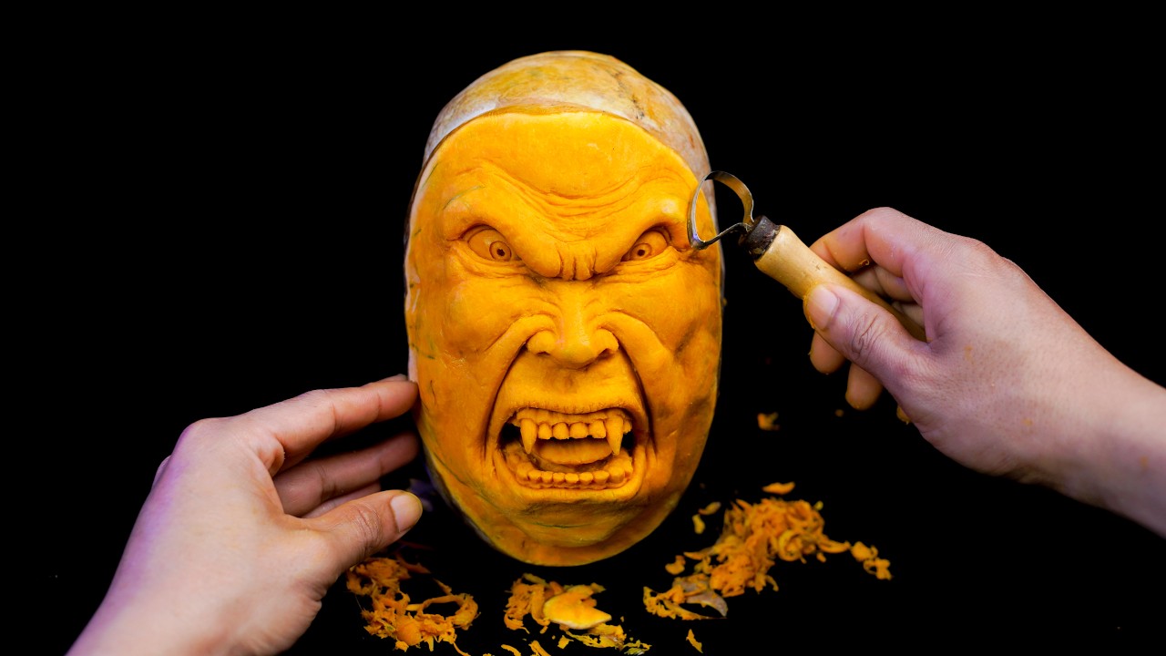 Pumpkin Carving for Halloween 2025