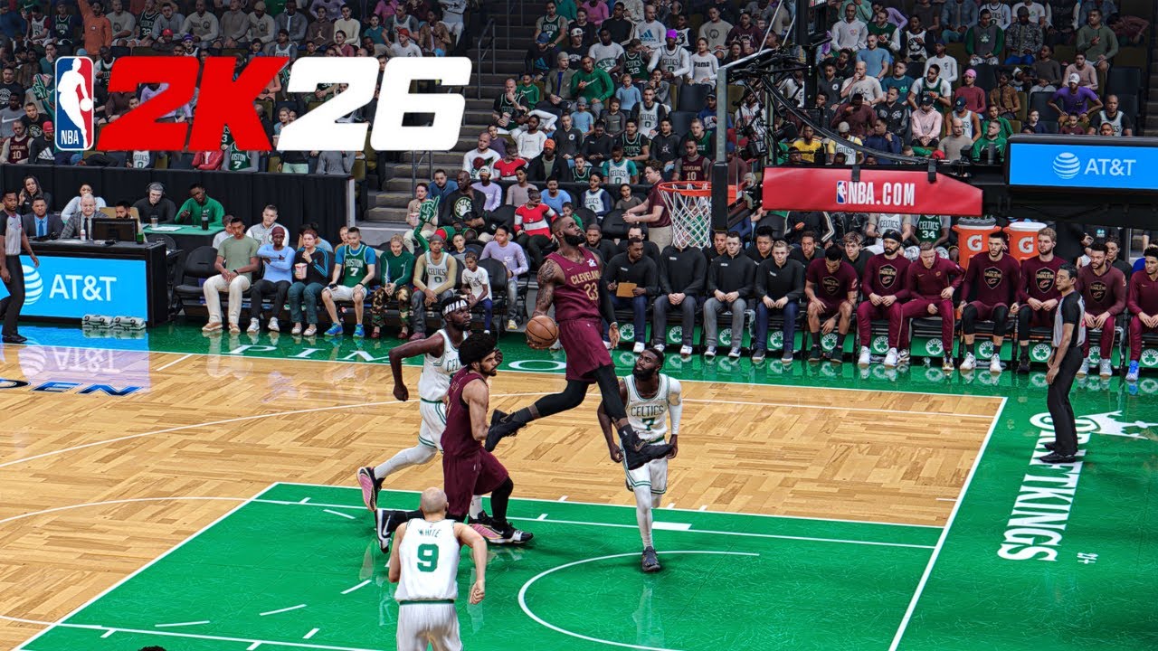 This Is What Prime LeBron James Looks Like in the Modern Era | NBA 2K26 PC GAMEPLAY  ESPN SCOREBOARD