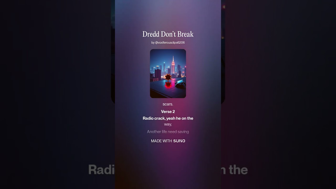 Dredd Don’t Break