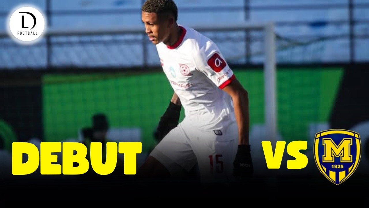 DEBUT EN UCRANIA🔥 Josep Jones🇵🇦 vs Metalist 1925 ● Ukranian Premier🇺🇦