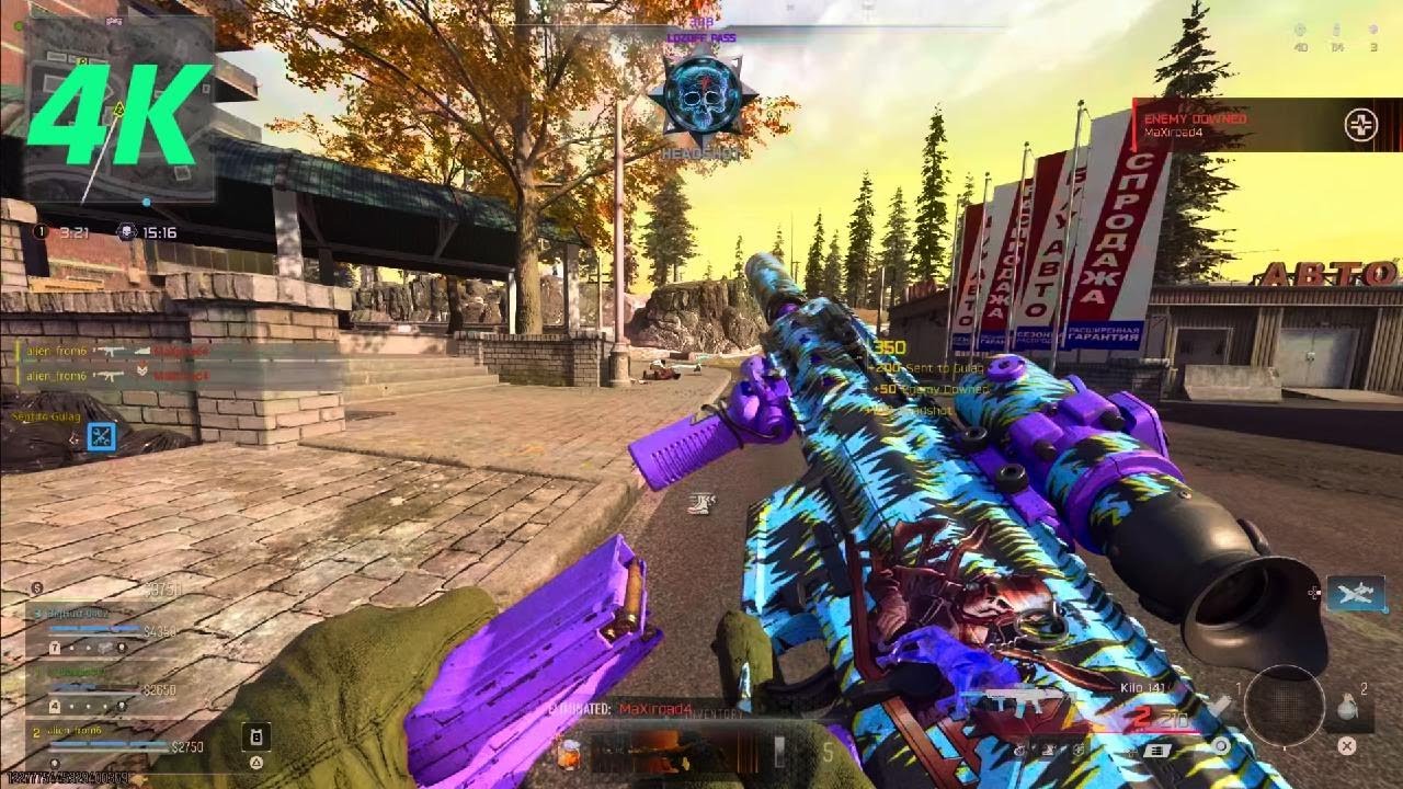 CoD 🇨🇦 WARZONE 🇨🇦 PS5 Ultra Realistic Immersive Graphics Gameplay 