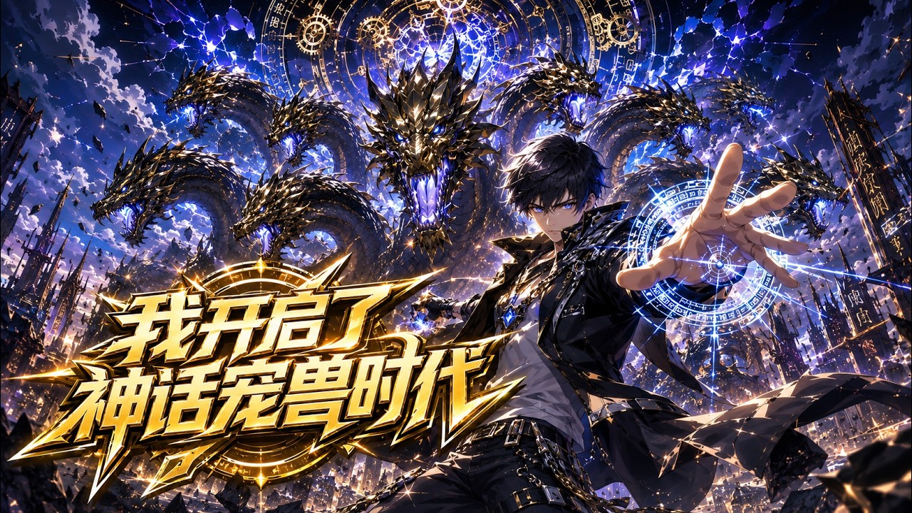 【ENG SUB】我開啟了神話寵獸時代 I Opened the Mythical Pet Era  EP 1~116  #動態漫畫 #anime #2026最火動漫 #熱血