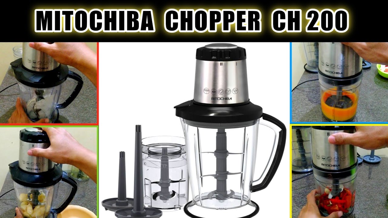 MITOCHIBA Food CHOPPER CH 200 | Review dan Cara Pakai