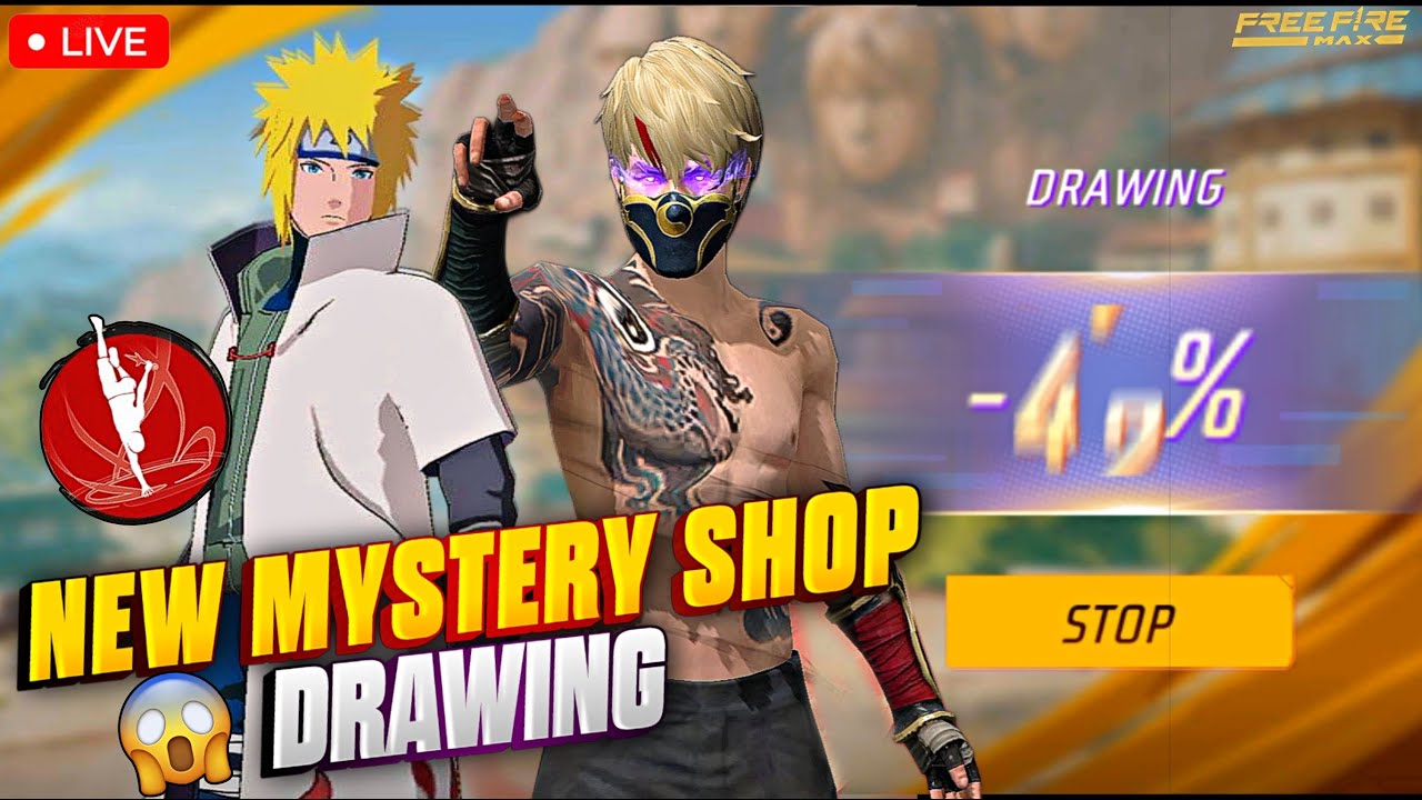 FREE FIRE NEW MYSTERY SHOP SPIN || GRAND MASTER PUSHING  #ffkprasanth #fftamil