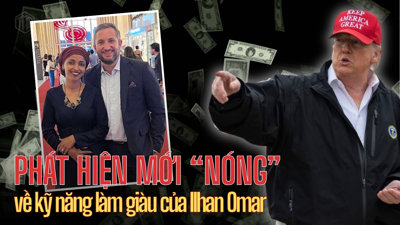 #2950 16FEB26 | NÓNG: Phát hiện mới về vụ Ilhan Omar làm giàu mờ ám!