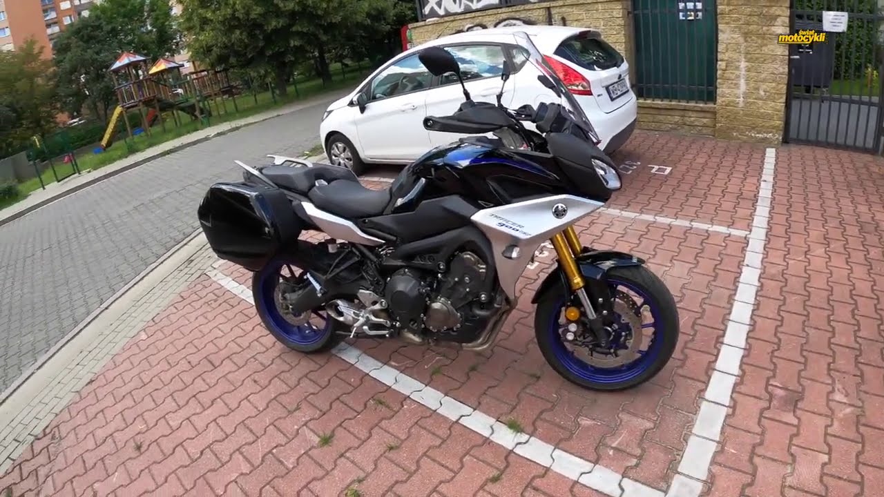 Dlaczego Yamaha Tracer 900 GT jest tak dobrym motocyklem? - Vlog ŚM