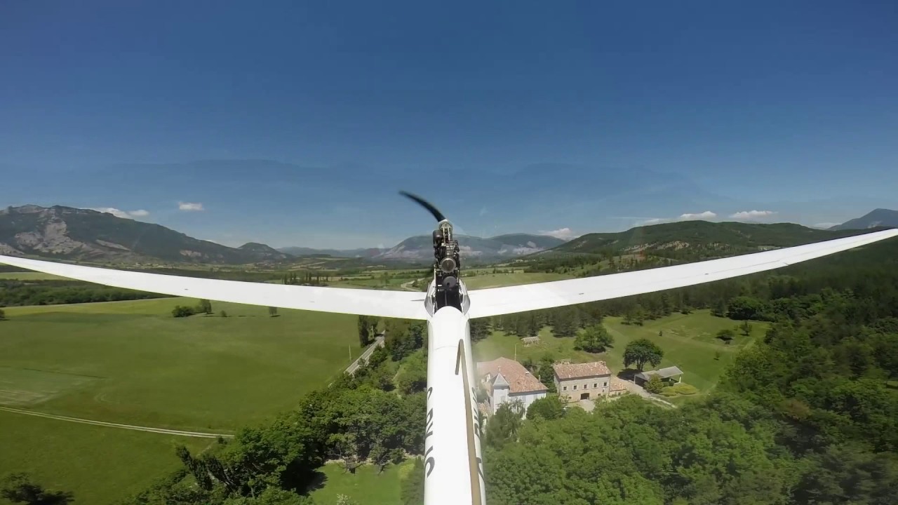 Gliding Serres, Alps, Janus CM