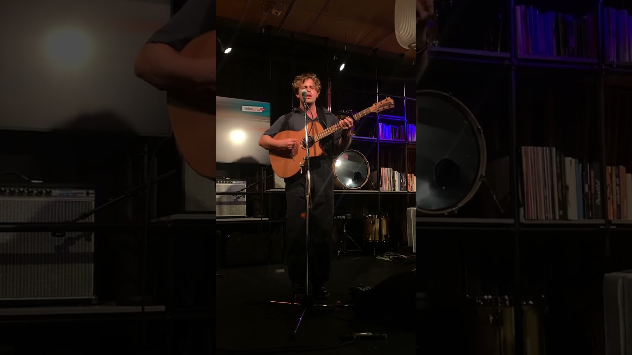 Adam Harpaz live im studioeins von radioeins im bikini berlin am 21.08.2023
