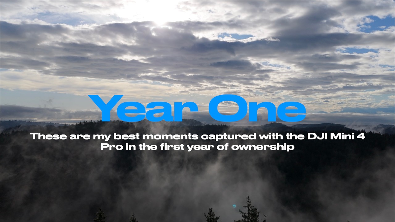 A year of Drone scenery - Highlights from 2025