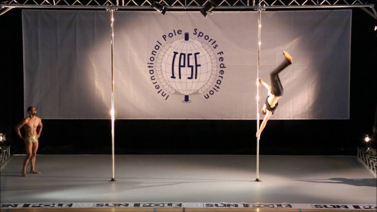 ULTRA POLE CHAMPIONSHIPS 2016 DMITRII POLITOV v CESAR CLAVEL – WORLD POLE SPORT