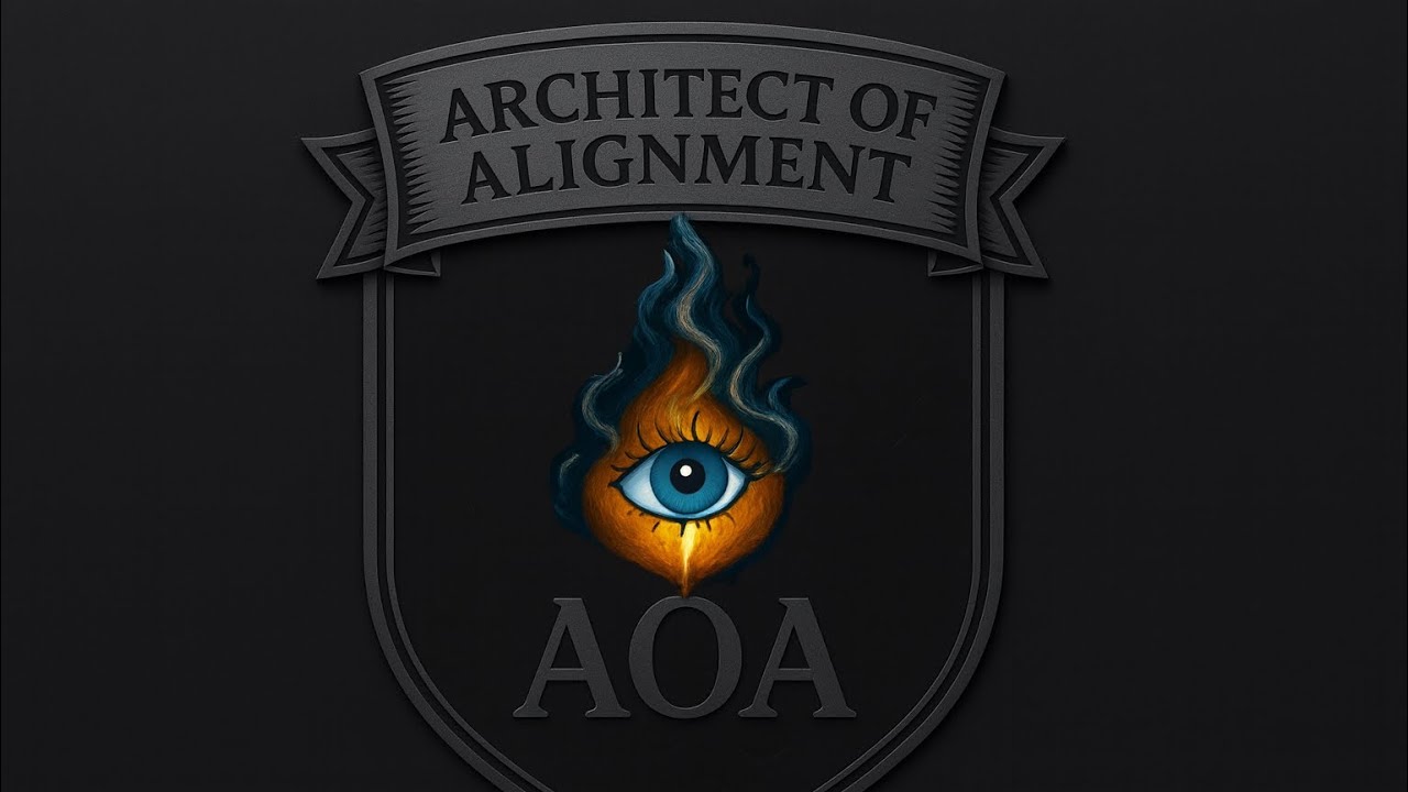 Comparing my framework,Architect of Alignment to human design 