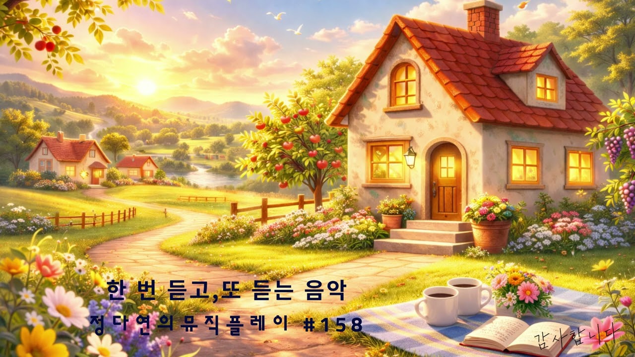 🌤️ 정다연의 뮤직 플레이 #158 (제5회 전시앨범 - 티저곡)