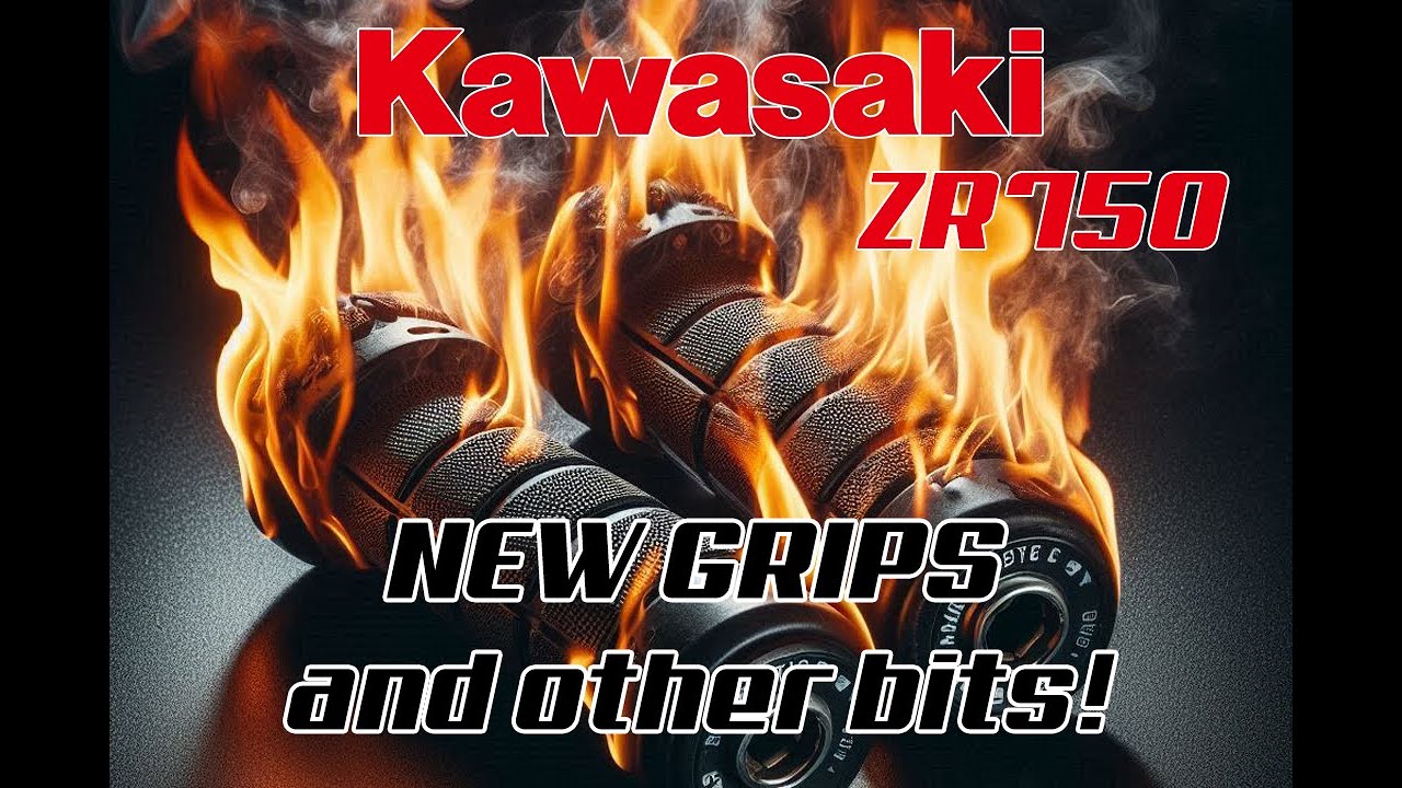 2001 Kawasaki ZR750 - Mates Rates! Heated Grips & Oxford Hand Guards Installation