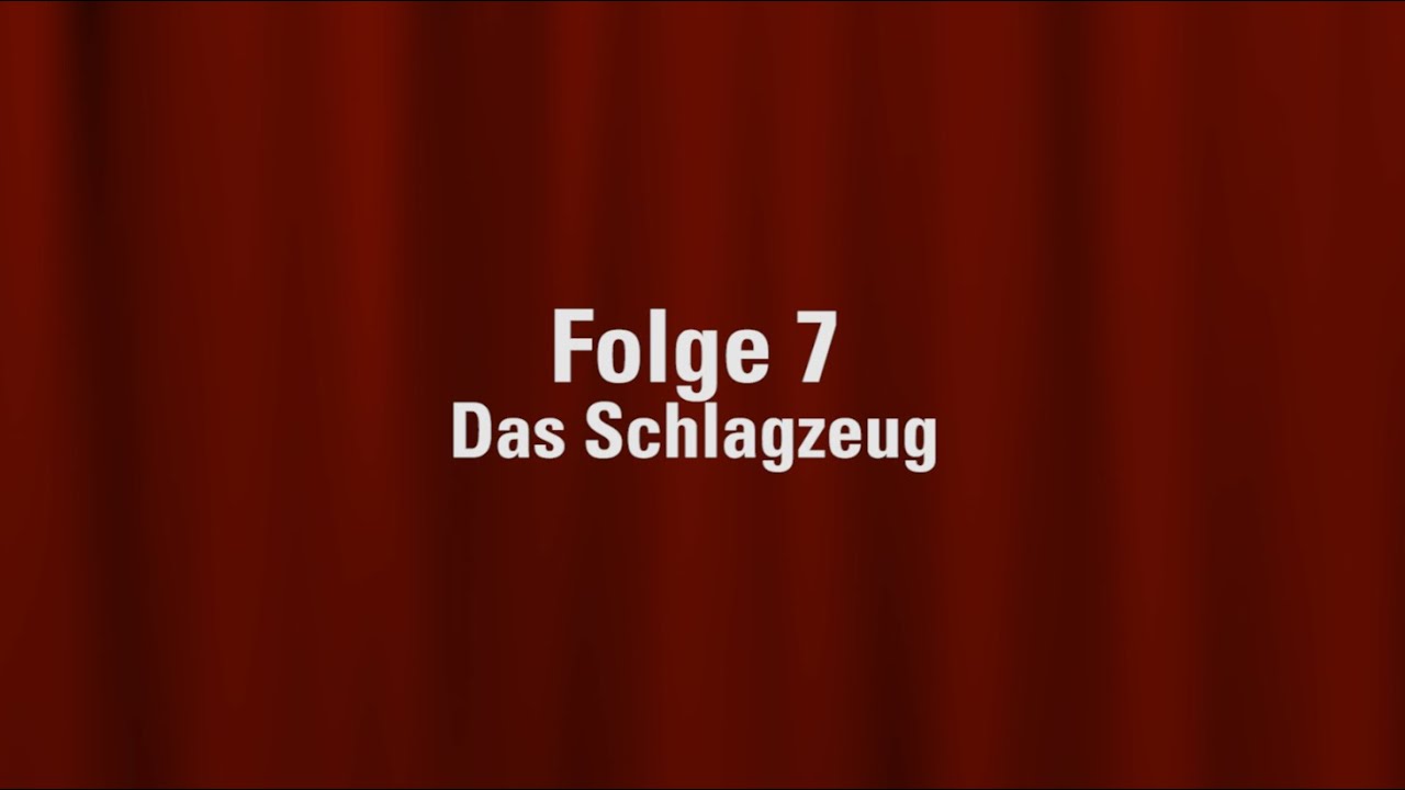 Die BADISCHE STAATSKAPELLE packt aus - Folge 7