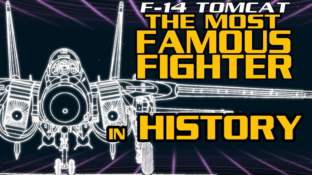 F-14 Tomcat: The Most Famous Fighter Jet in History