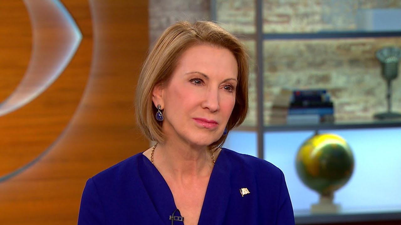 GOP candidate Carly Fiorina on Iran nuclear deal, Hillary Clinton