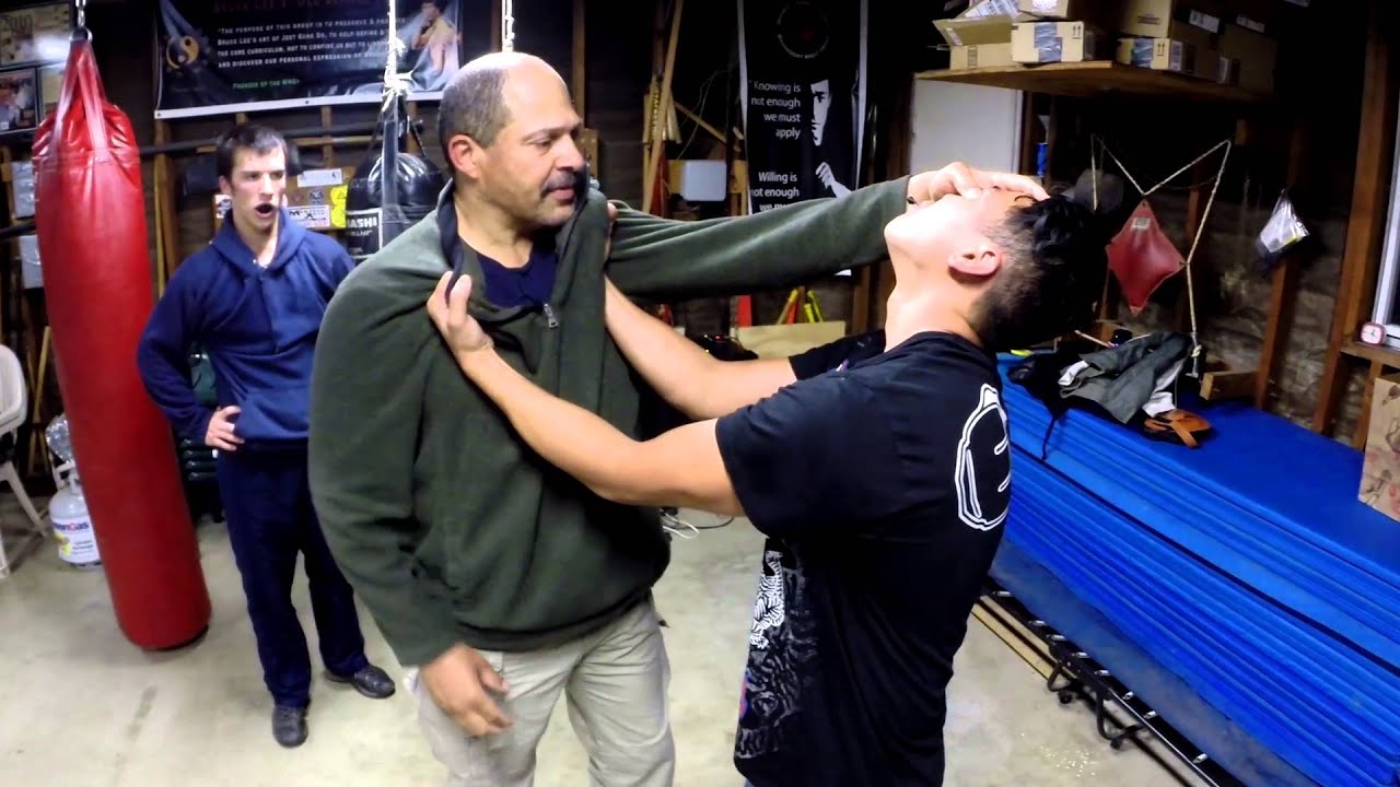 JKD/Combatives: Countering Attacks with Dennis Blue