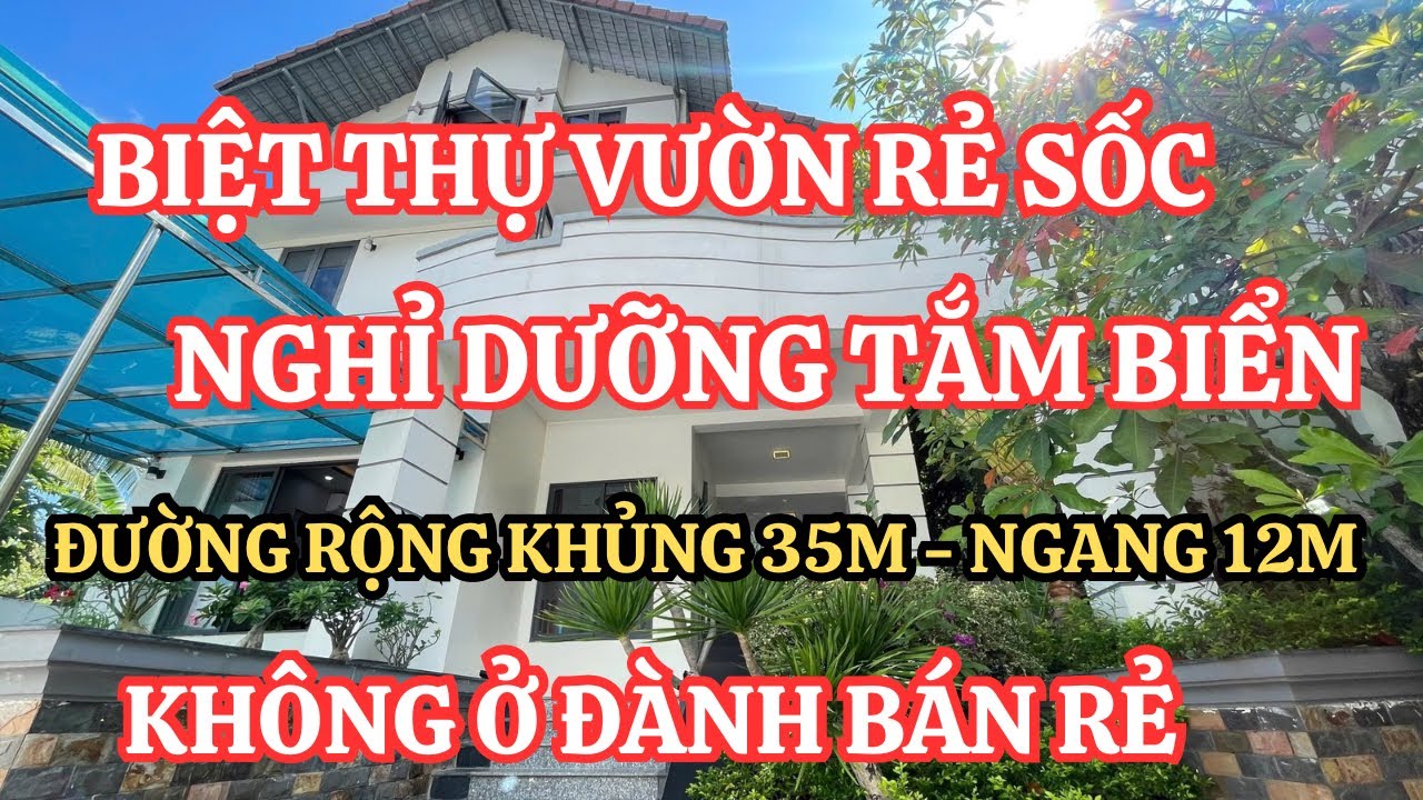 Đành bán rẻ vì không ở Nhà Biệt Thự vườn nghỉ dưỡng tắm Biển Nha Trang rẻ SỐC | Nhà đất Nha Trang