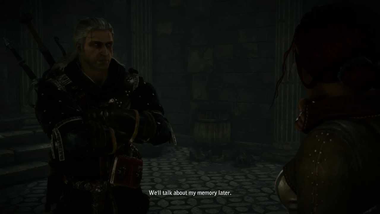 The Witcher 2: Saving Triss Merigold