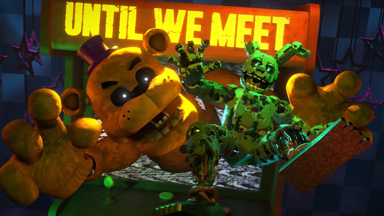 FNAF COLLAB ➤ Until We Meet - By @dheusta 