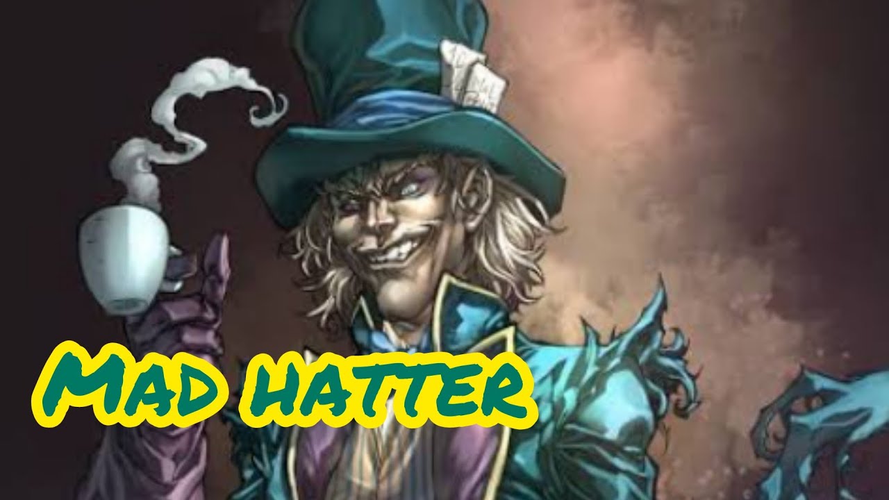 mad hatter tribute white rabbit